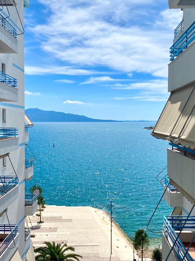 Aquamarine Apartments Saranda Kültér fotó