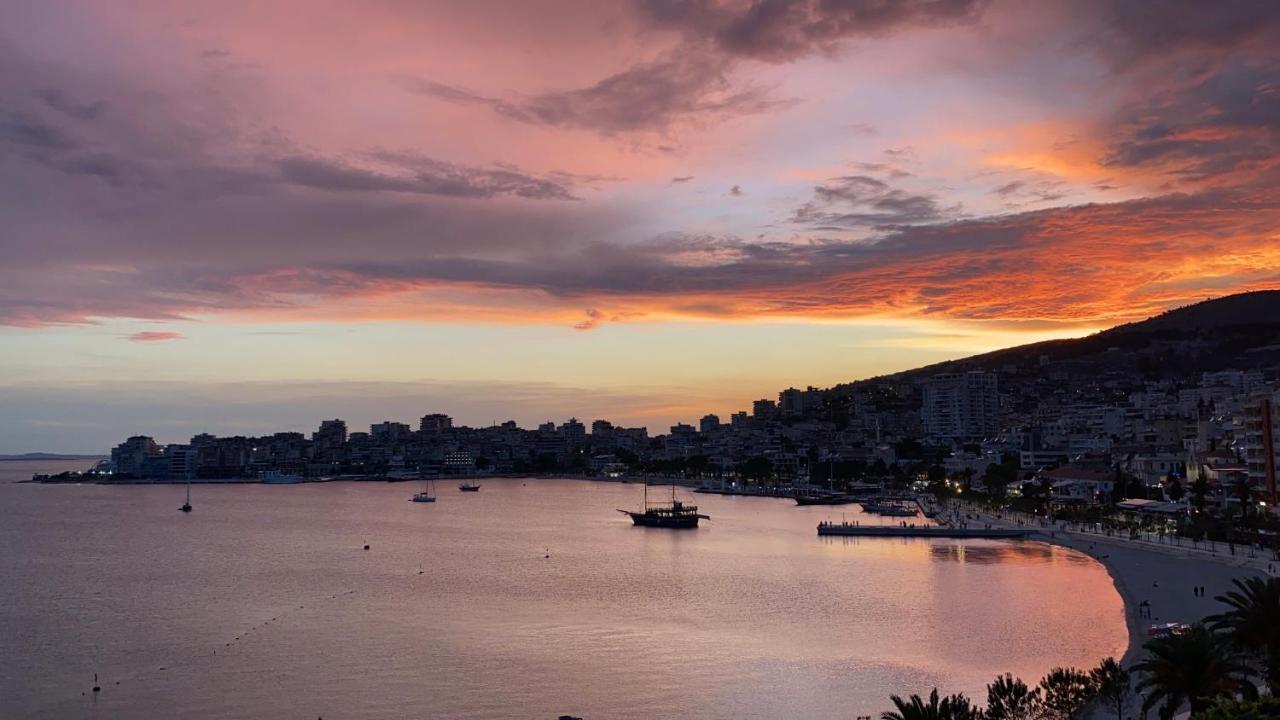 Aquamarine Apartments Saranda Kültér fotó