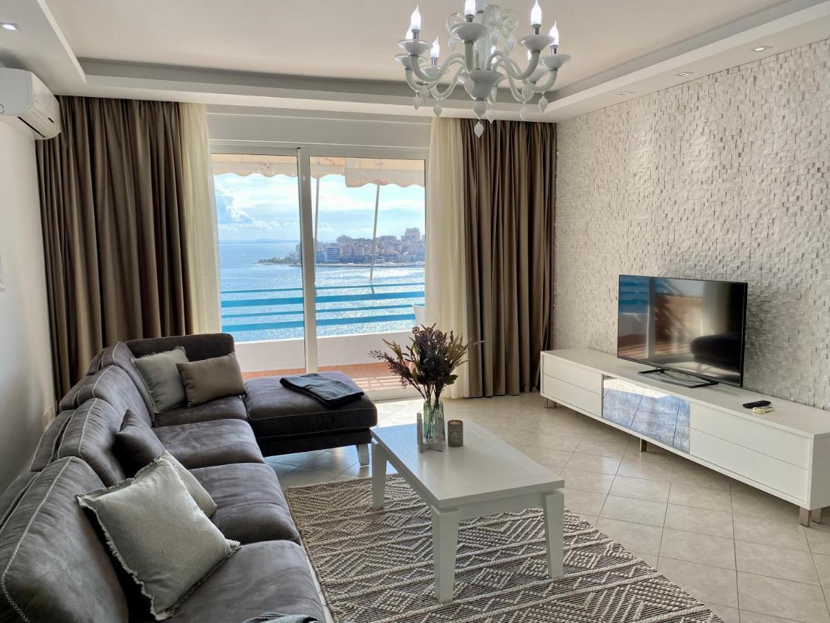 Aquamarine Apartments Saranda Kültér fotó