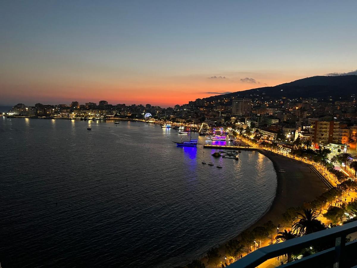 Aquamarine Apartments Saranda Kültér fotó