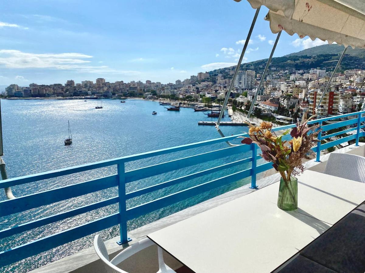 Aquamarine Apartments Saranda Kültér fotó