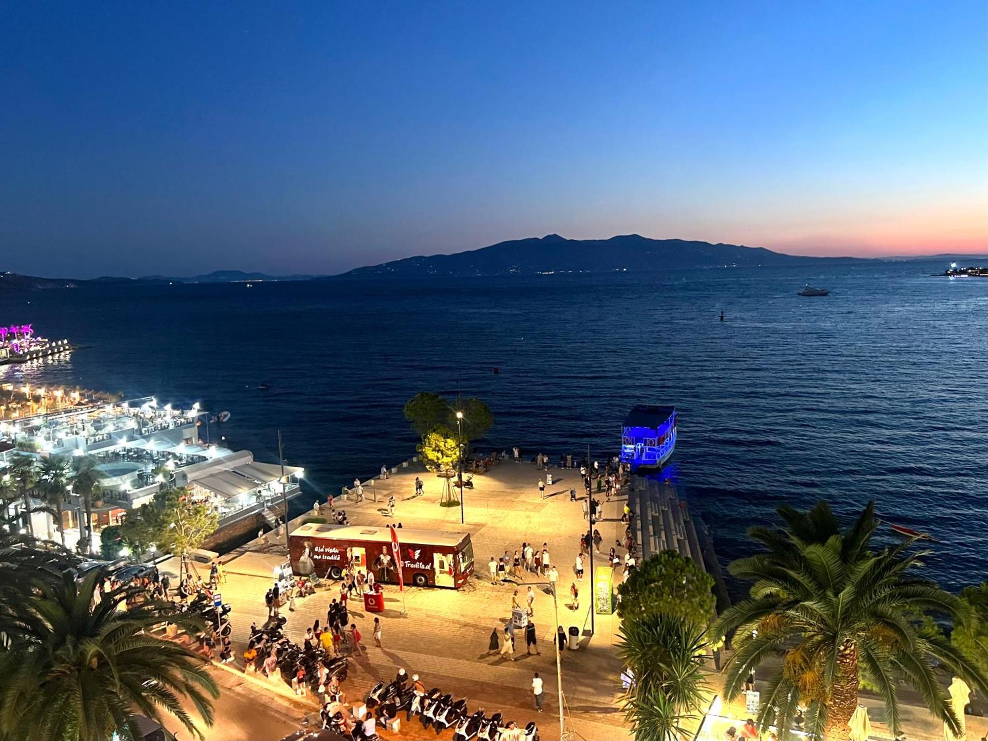 Aquamarine Apartments Saranda Kültér fotó