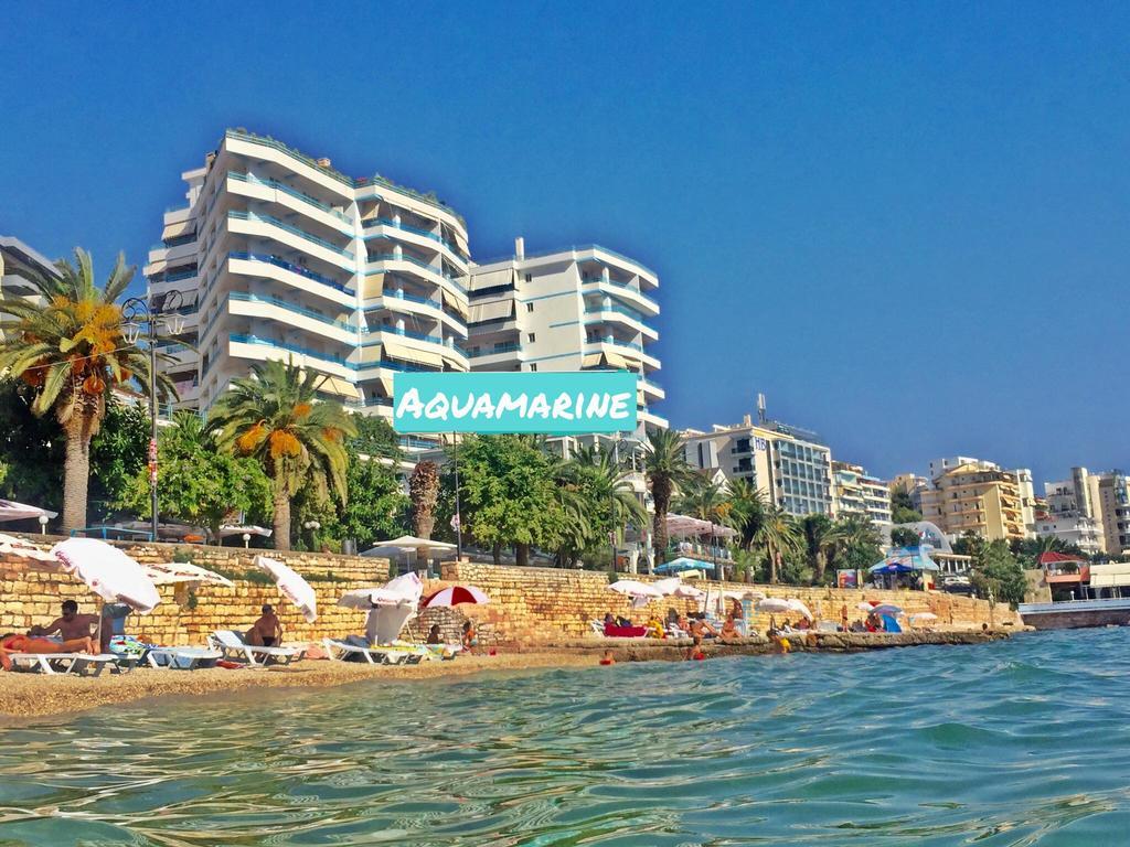 Aquamarine Apartments Saranda Kültér fotó