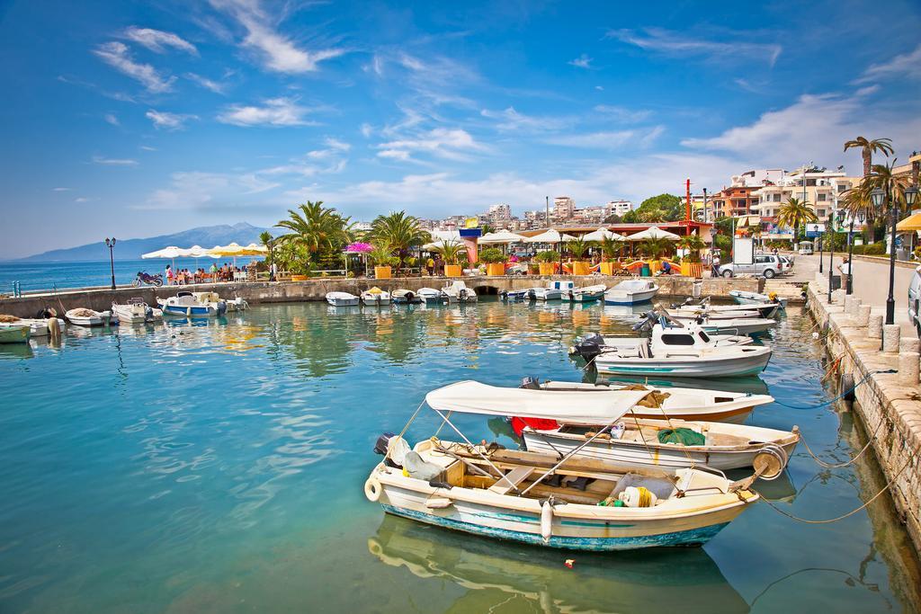 Aquamarine Apartments Saranda Kültér fotó