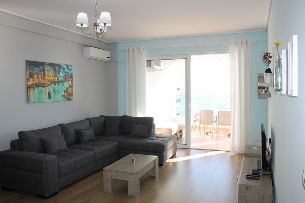 Aquamarine Apartments Saranda Kültér fotó