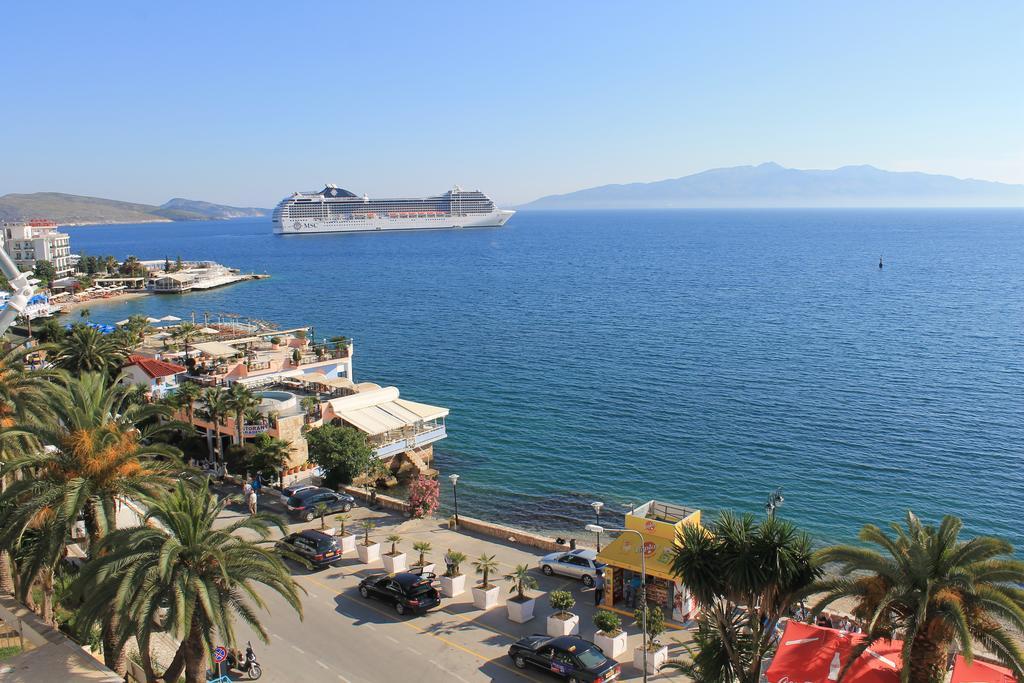 Aquamarine Apartments Saranda Kültér fotó