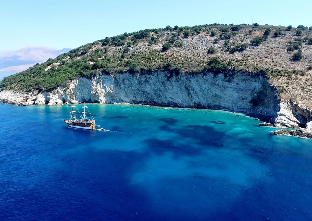 Aquamarine Apartments Saranda Kültér fotó