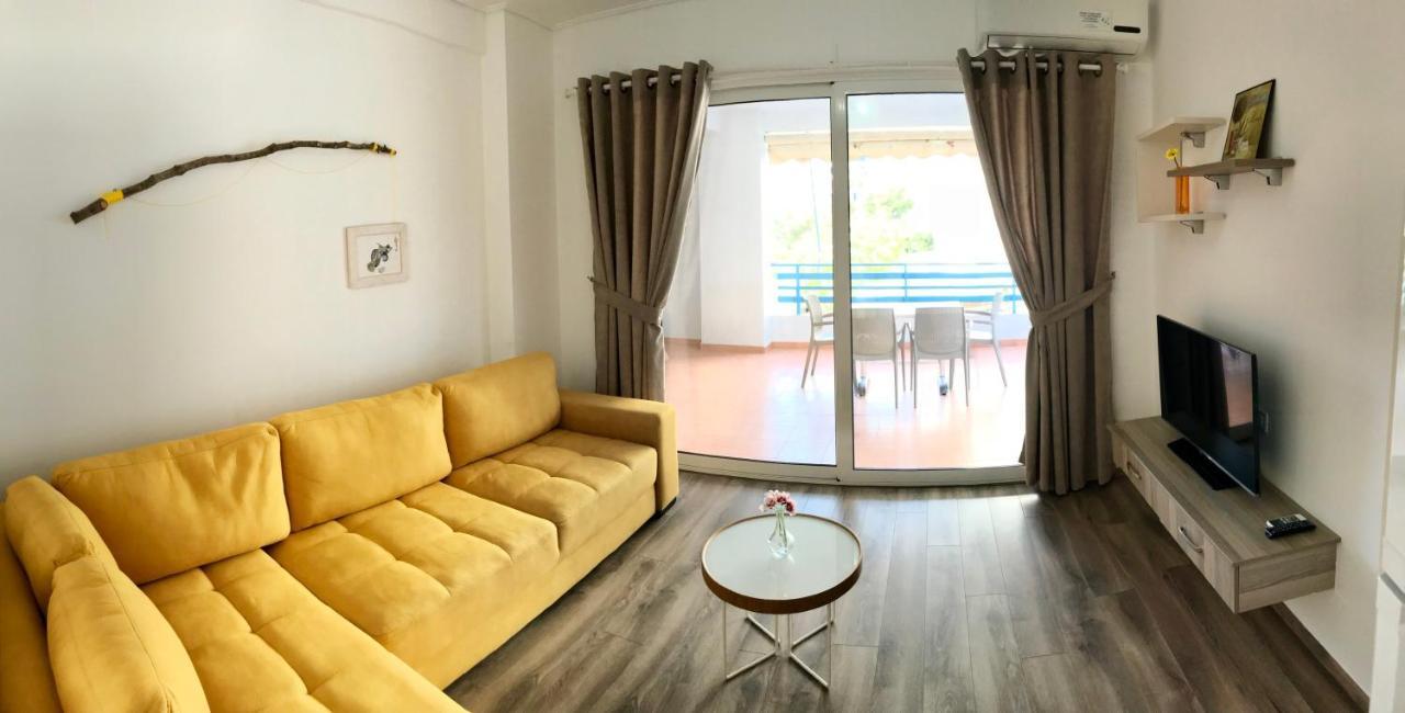 Aquamarine Apartments Saranda Kültér fotó