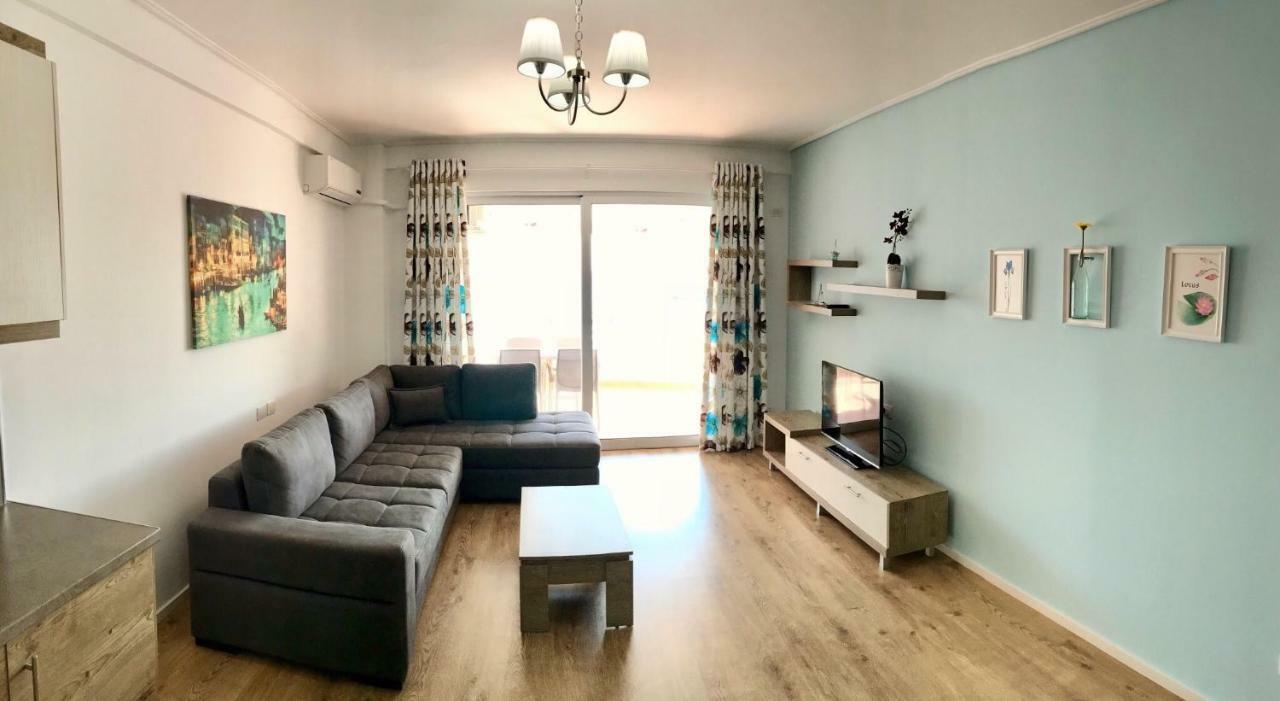 Aquamarine Apartments Saranda Kültér fotó