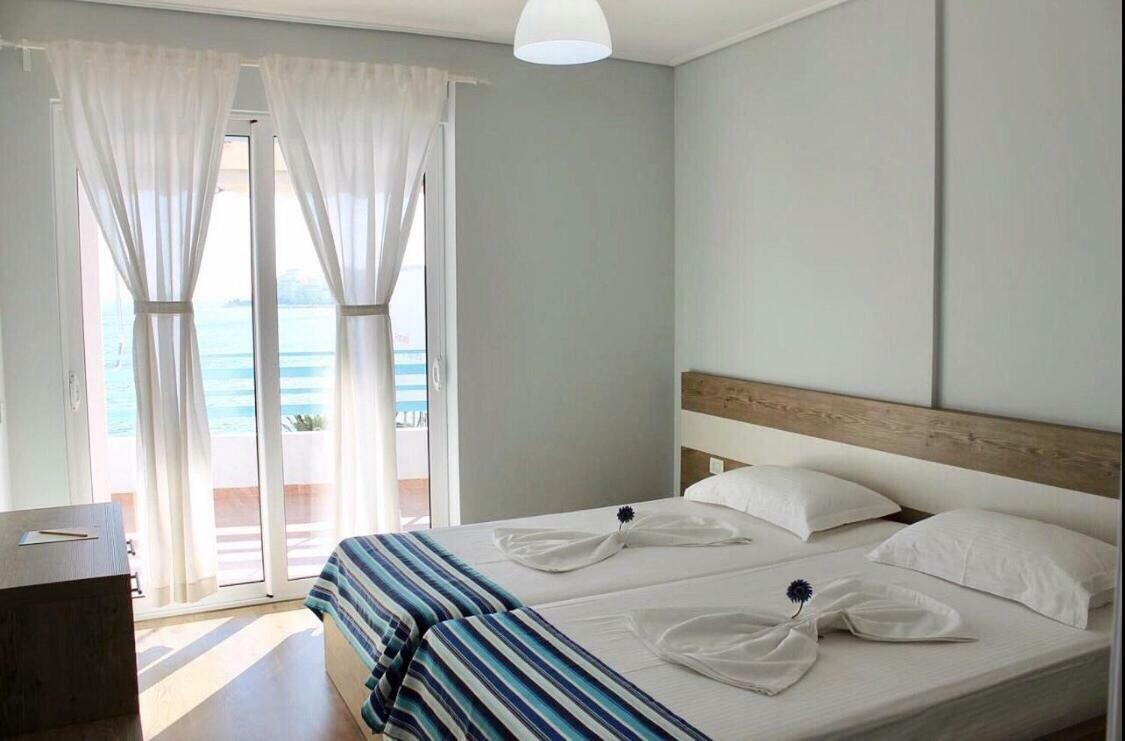 Aquamarine Apartments Saranda Kültér fotó